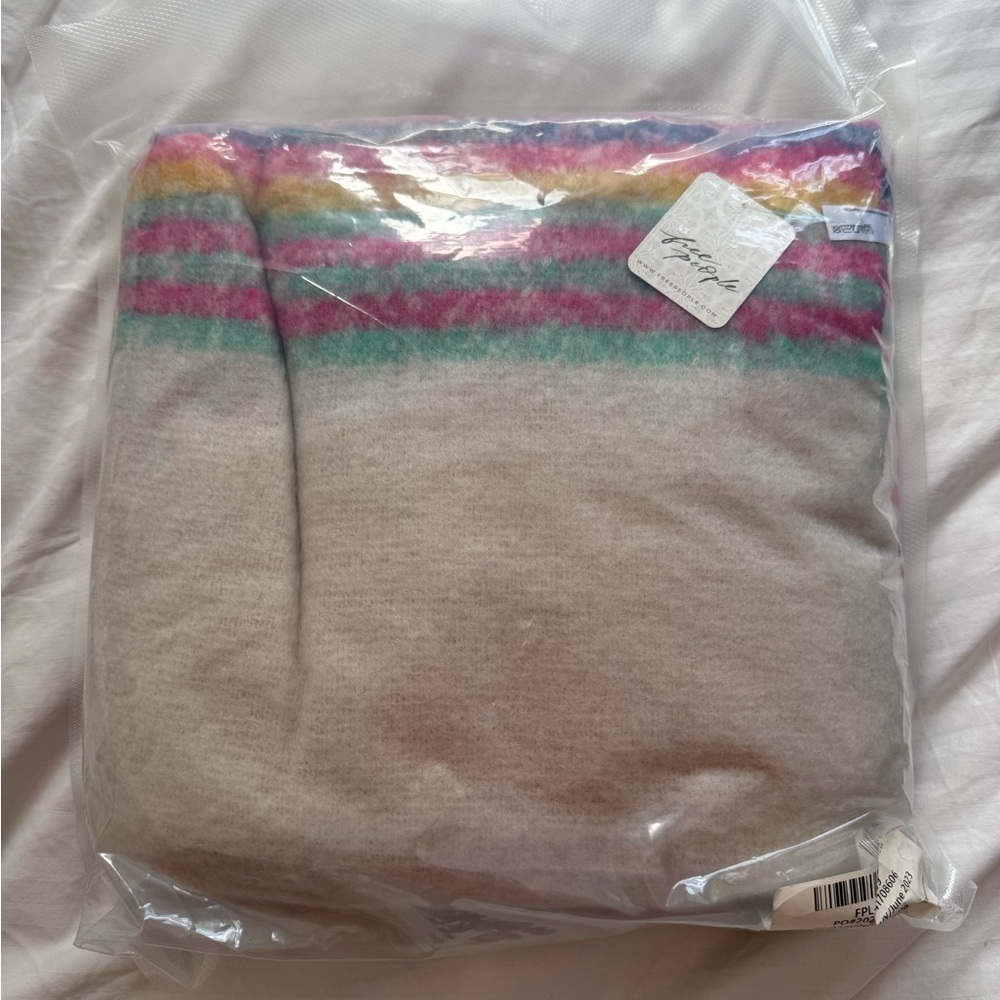 Free People Skye Stripe Blanket